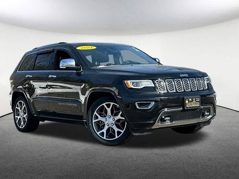 Used 2021 Jeep Grand Cherokee Overland image 2