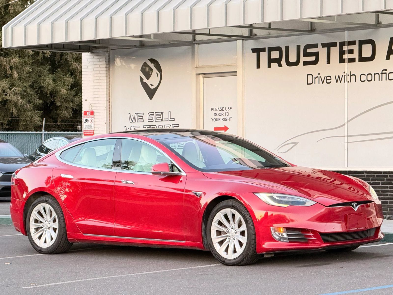 Used 2017 Tesla Model S 100D AWD/4WD image 6