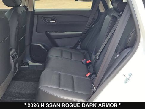 New 2026 Nissan Rogue Dark Armor AWD/4WD image 17