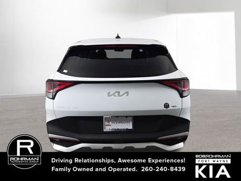 Certified 2025 Kia Sportage LX image 8