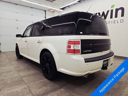 Used 2016 Ford Flex Limited w/ Equipment Group 301A FWD image 3