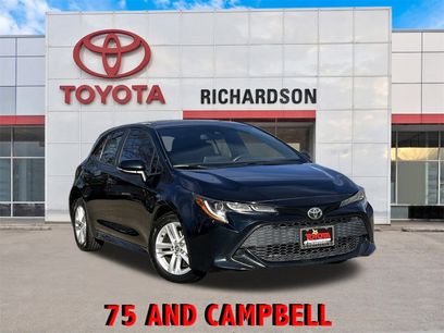 Used 2020 Toyota Corolla Hatchback