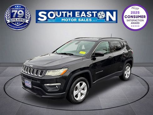 Used 2020 Jeep Compass Latitude w/ Cold Weather Group AWD/4WD image 1