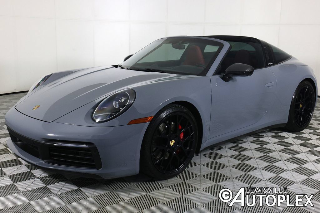 Used 2024 Porsche 911 Targa 4S AWD/4WD image 9