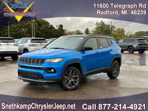 Used 2026 Jeep Compass Limited image 1