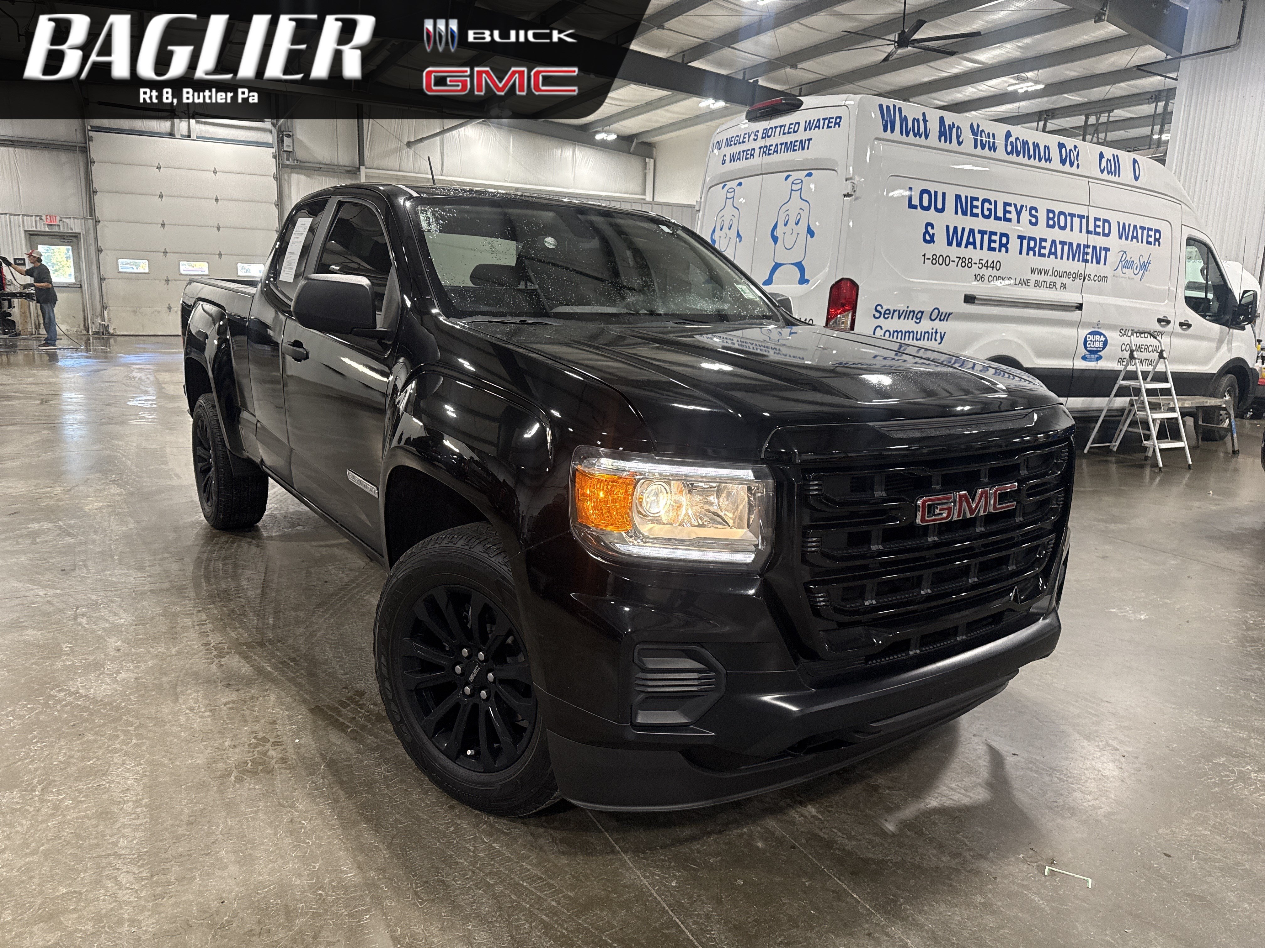 Used 2022 GMC Canyon Elevation Standard w/ Trailering Package RWD image 1