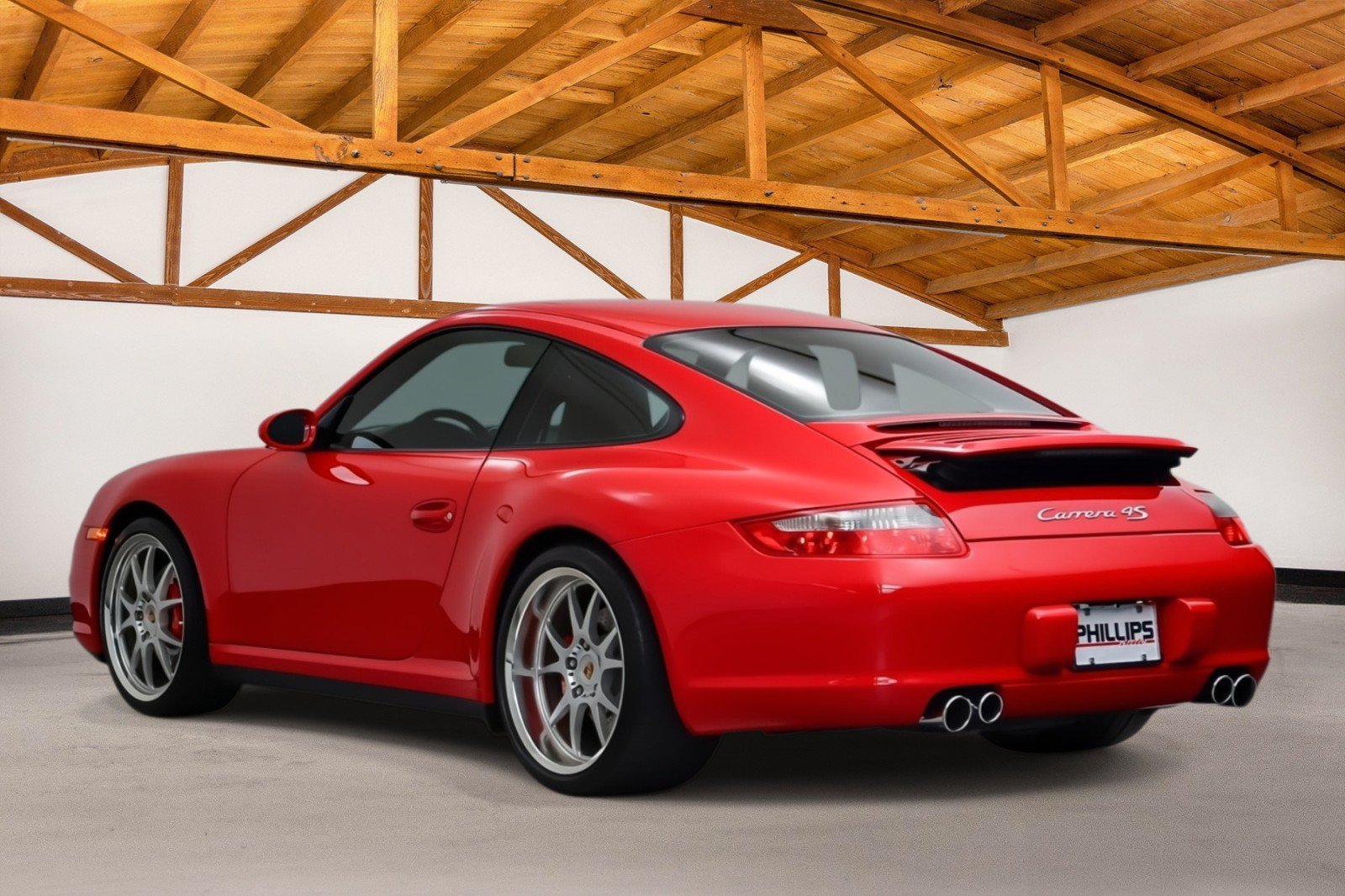 Used 2006 Porsche 911 Carrera 4S AWD/4WD image 3