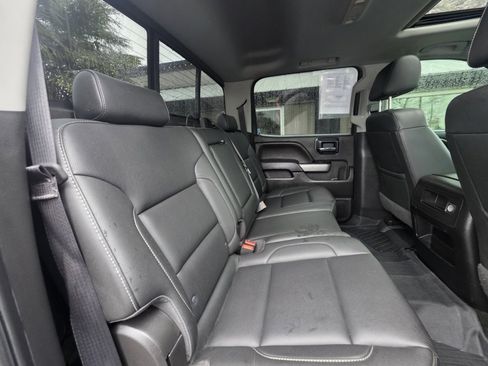 Used 2018 Chevrolet Silverado 1500 LTZ Z71 w/ Centennial Edition AWD/4WD image 16