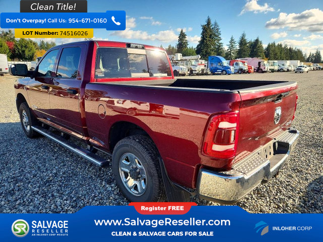 Used 2020 RAM 2500 Tradesman w/ Towing Technology Group AWD/4WD image 3