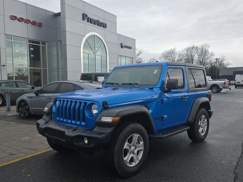 Used 2022 Jeep Wrangler Sport S image 1