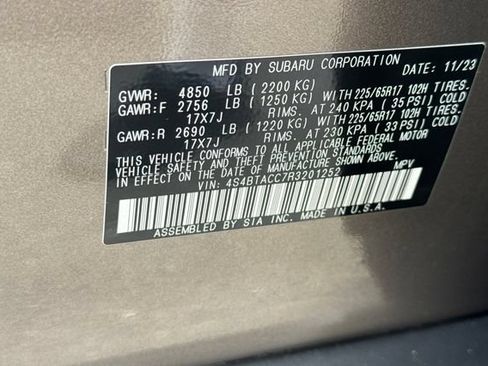 Used 2024 Subaru Outback Premium AWD/4WD image 34