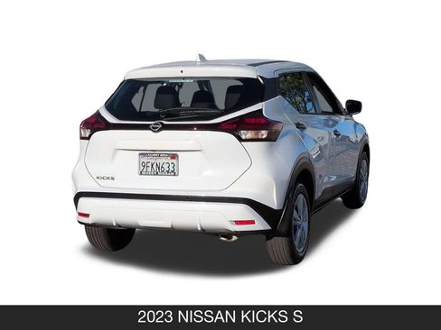 Used 2023 Nissan Kicks S image 9
