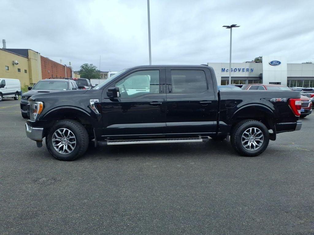 Used 2021 Ford F150 Lariat AWD/4WD image 9