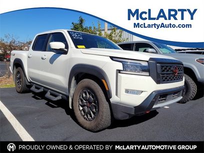 Used 2022 Nissan Frontier Pro-X w/ Pro-X Premium Package