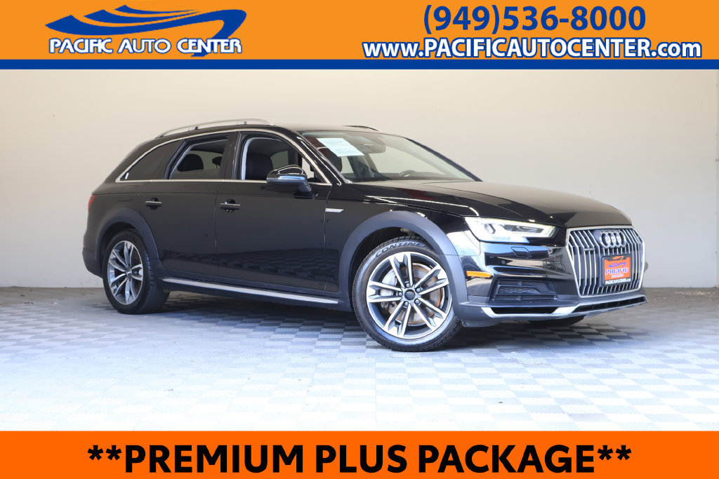Used 2018 Audi A4 2.0T allroad Premium Plus AWD/4WD image 1