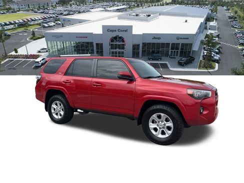 Used 2021 Toyota 4Runner SR5 RWD image 14
