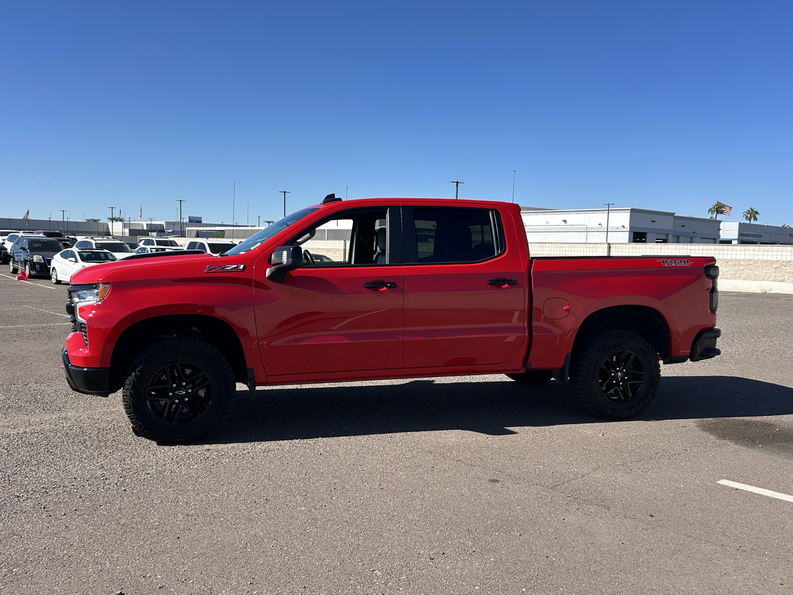 Certified 2023 Chevrolet Silverado 1500 LT Trail Boss w/ LT Trail Boss Premium Package AWD/4WD image 2