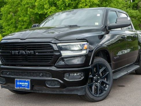 Used 2022 RAM 1500 Laramie w/ Night Edition AWD/4WD image 1