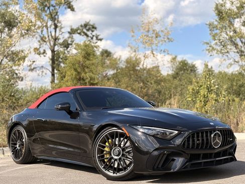 Used 2023 Mercedes-Benz SL 63 AMG SL 63 AMGﾮ 4MATICﾮ image 3