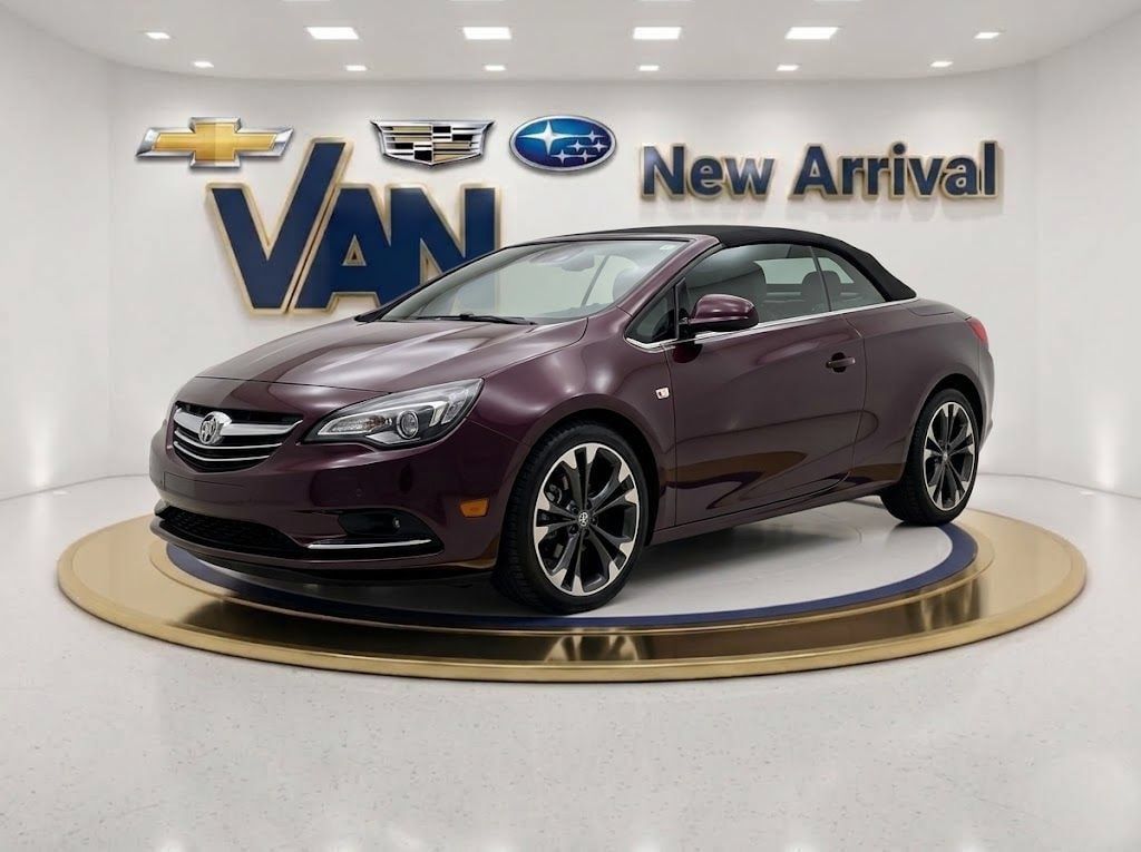 Used 2018 Buick Cascada Premium FWD image 1