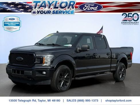Certified 2020 Ford F150 XLT w/ Equipment Group 302A Luxury AWD/4WD image 1