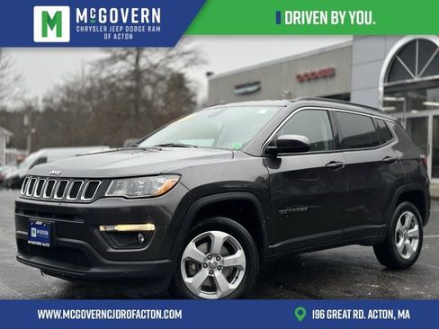 Used 2020 Jeep Compass Latitude image 1