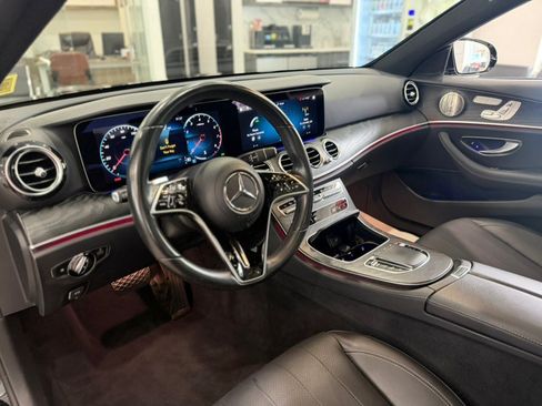 Used 2023 Mercedes-Benz E 350 4MATIC Sedan image 12