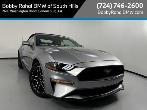 Used 2022 Ford Mustang Premium RWD image 1