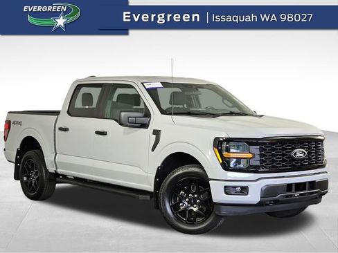 Certified 2024 Ford F150 STX w/ STX Black Appearance Package AWD/4WD image 1