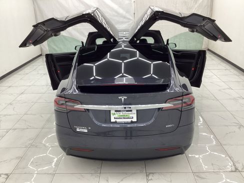 Used 2018 Tesla Model X 100D AWD/4WD image 28