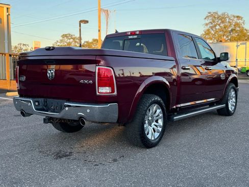 Used 2018 RAM 1500 Laramie Longhorn w/ Convenience Group AWD/4WD image 5