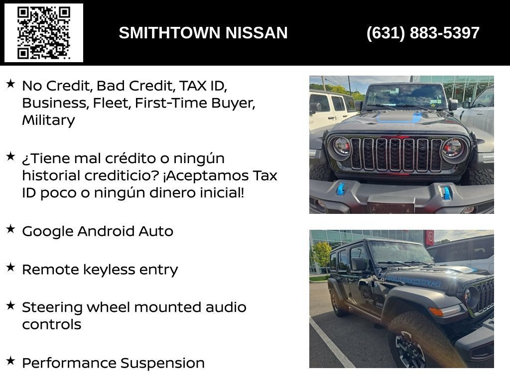Used 2024 Jeep Wrangler Unlimited Rubicon 4xe AWD/4WD image 6