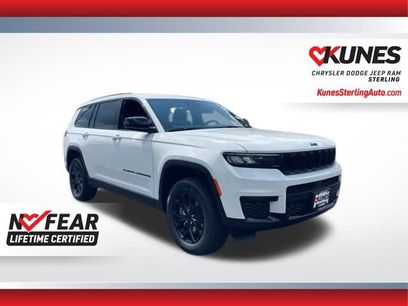 New 2025 Jeep Grand Cherokee L Laredo