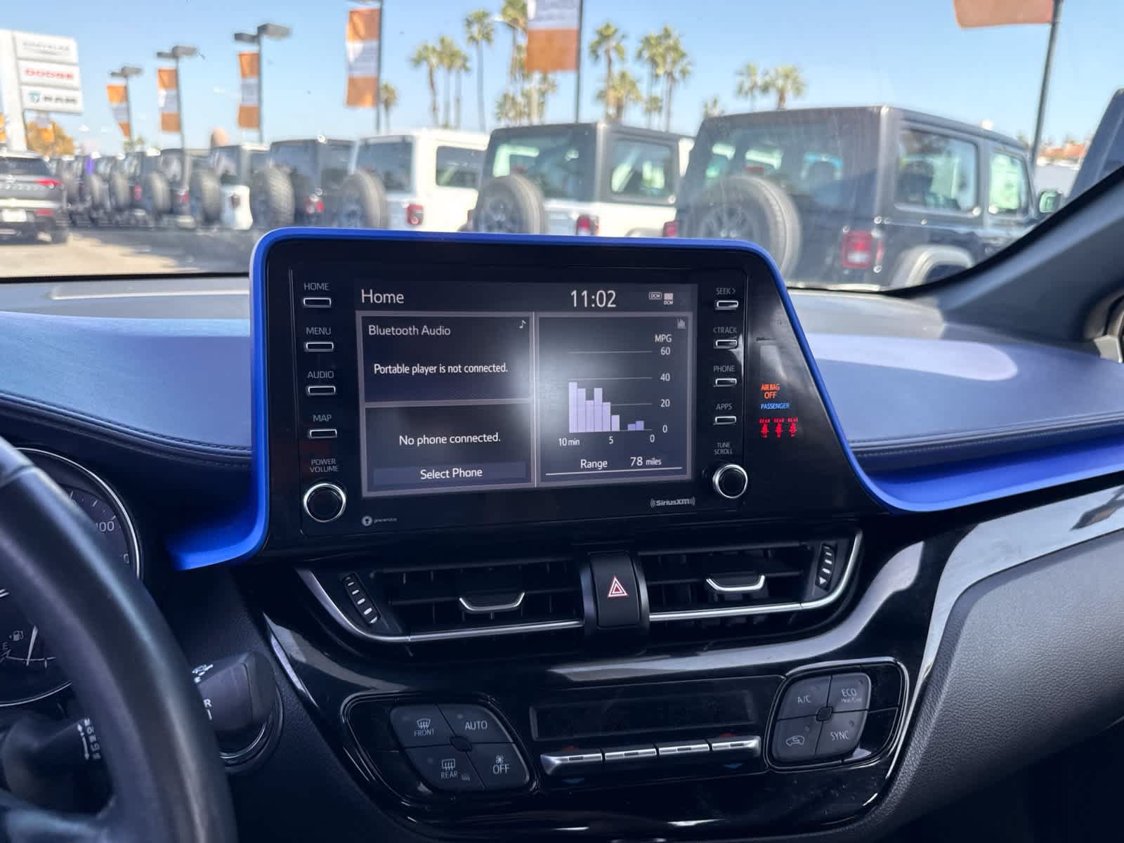 Used 2021 Toyota C-HR XLE FWD image 28
