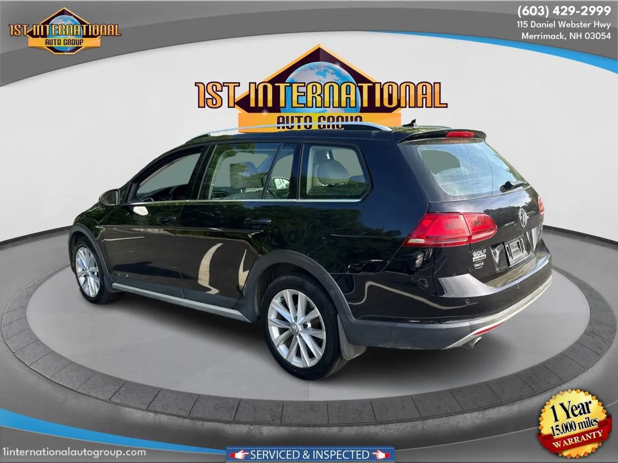 Used 2017 Volkswagen Golf Alltrack SE AWD/4WD image 6