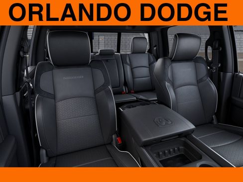 New 2025 RAM 3500 Laramie w/ Night Edition AWD/4WD image 16