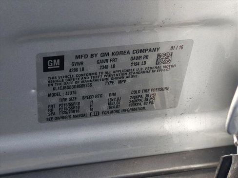 Used 2016 Buick Encore Convenience image 14