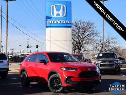 Certified 2024 Honda HR-V Sport