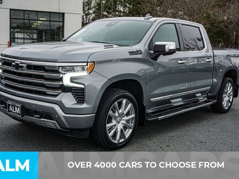 Used 2024 Chevrolet Silverado 1500 High Country w/ High Country Premium Package image 2