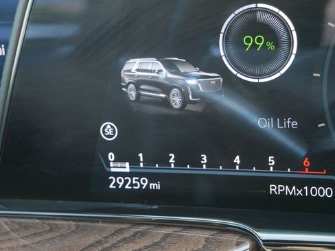 Used 2023 Cadillac Escalade Sport Platinum w/ LPO, ONYX Package AWD/4WD image 36