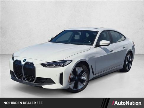 Used 2023 BMW i4 eDrive35 w/ Premium Package RWD image 1