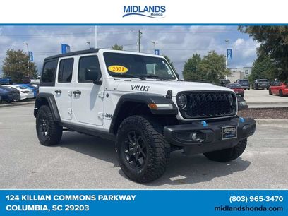 Used 2024 Jeep Wrangler Unlimited