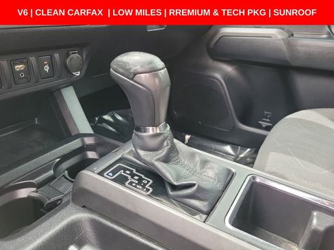 Used 2016 Toyota Tacoma TRD Sport w/ Premium & Technology Package RWD image 32