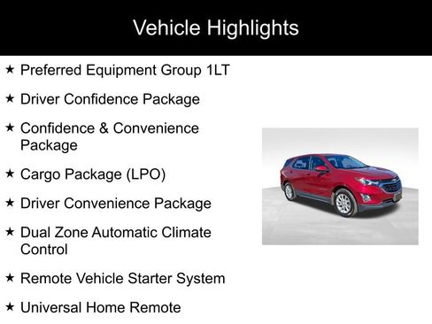 Used 2019 Chevrolet Equinox LT image 2