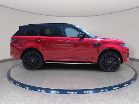 Used 2019 Land Rover Range Rover Sport HSE Dynamic AWD/4WD image 5