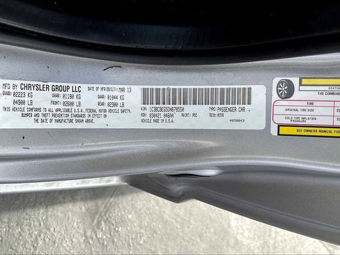 Used 2013 Chrysler 200 Touring image 32