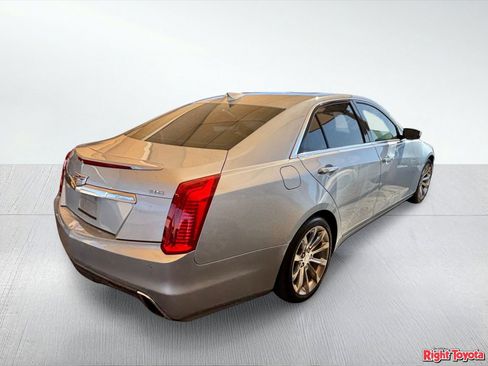 Used 2017 Cadillac CTS Luxury RWD image 4