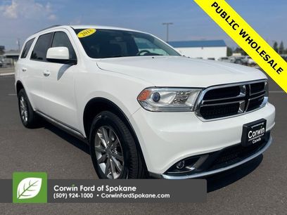 Used 2018 Dodge Durango SXT w/ Quick Order Package 2BB