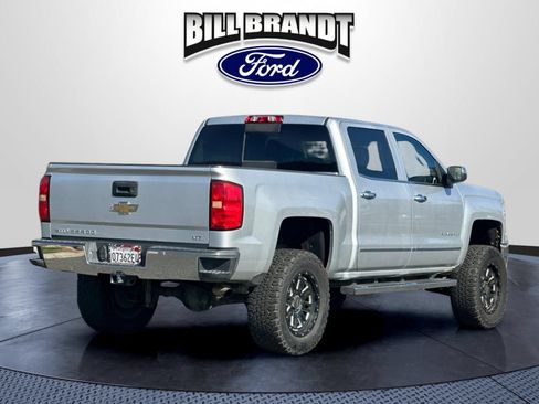 Used 2015 Chevrolet Silverado 1500 LTZ RWD image 3