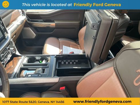 Used 2022 Ford F150 King Ranch w/ Equipment Group 601A High AWD/4WD image 34